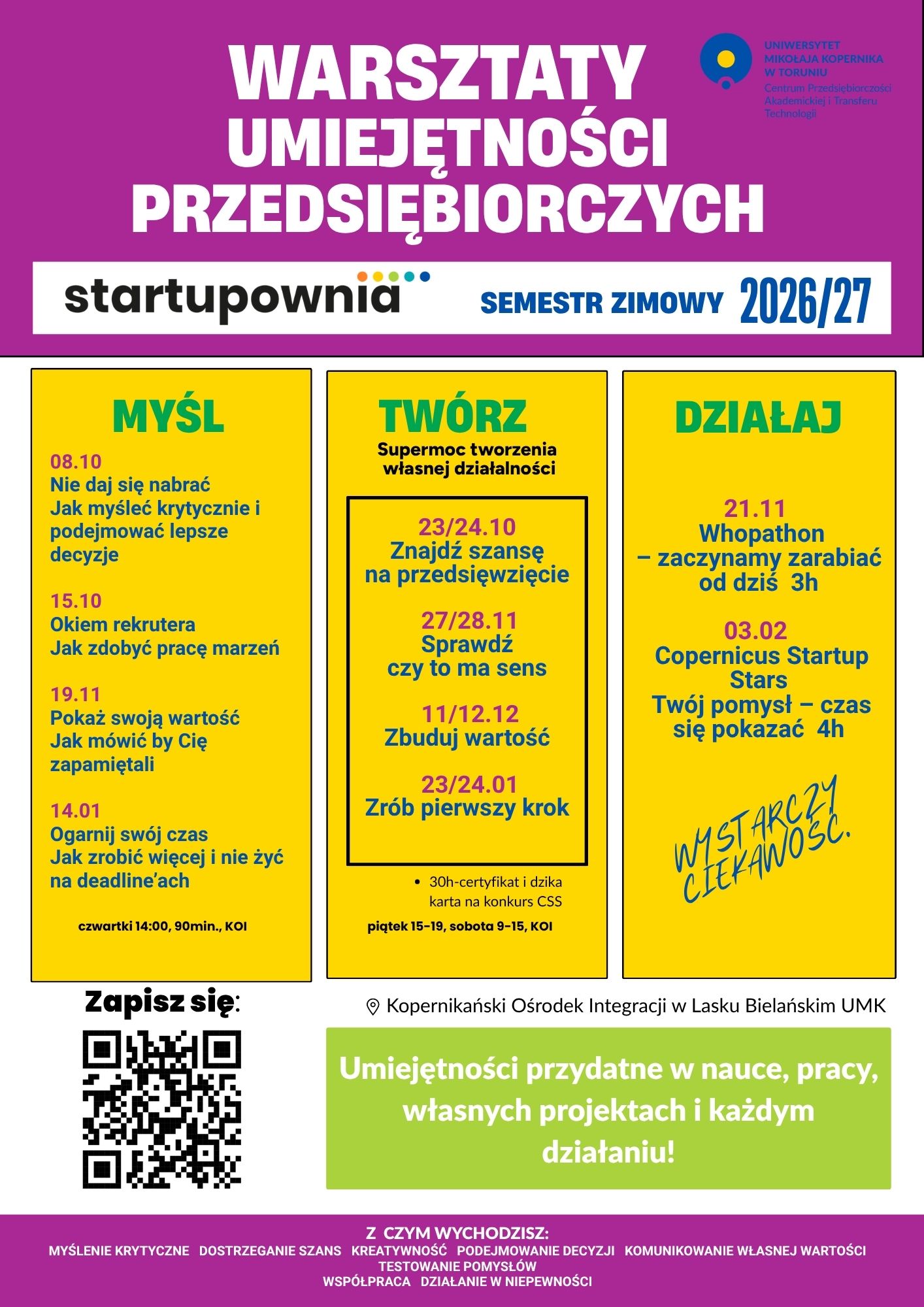 startupownia 26 zima